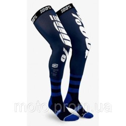 Шкарпетки Ride 100% REV Knee Brace Socks [Navy] L/XL