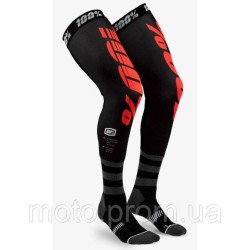 Шкарпетки Ride 100% REV Knee Brace Socks [Red] S/M