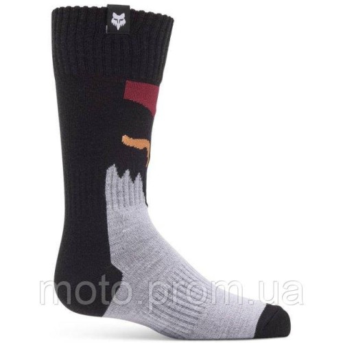 Дитячі шкарпетки FOX 180 YOUTH FLORA SOCK [Black] YL