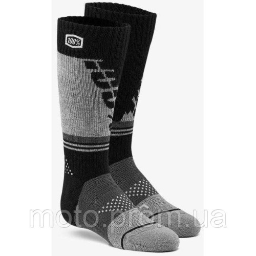Дитячі шкарпетки Ride 100% TORQUE Youth Thick Sock [Grey] YL