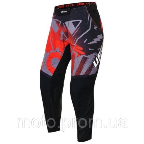 Штани USWE Kalk Pant - Cartoon [Flame Red] 38