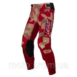 Штани LEATT Pant Moto 5.5 I.K.S [Ruby Stone] 34