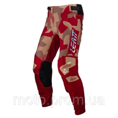 Штани LEATT Pant Moto 5.5 I.K.S [Ruby Stone] 36