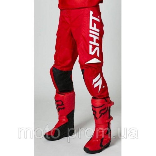 Штани SHIFT WHITE LABEL TRAC PANT [Red] 34