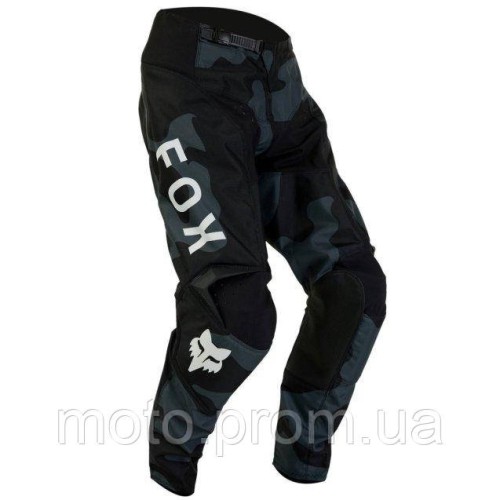 Дитячі штани FOX YTH 180 BNKR PANT [Black] Y 26