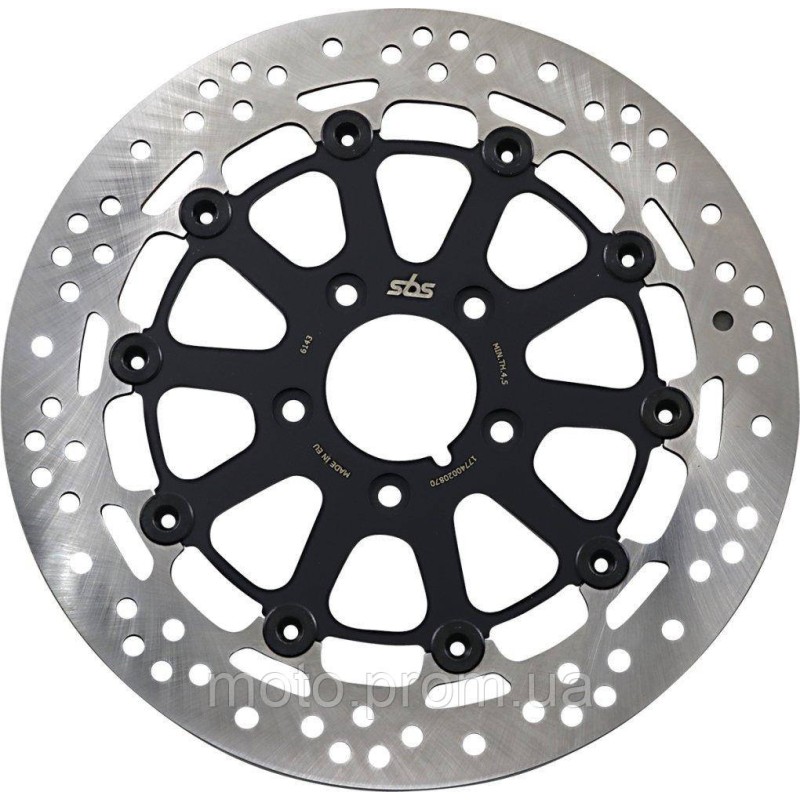 Гальмівні диски SBS Upgrade Stainless Steel