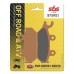 Гальмівні колодки SBS Racing Brake Pads EVO Sinter/Sinter