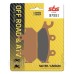 Гальмівні колодки SBS Sport Brake Pads Sinter/Carbon