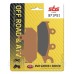 Гальмівні колодки SBS Upgrade Brake Pads EVO Sinter/Sinter