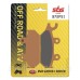 Гальмівні колодки SBS Upgrade Brake Pads EVO Sinter/Sinter