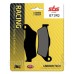 Гальмівні колодки SBS Racing Rear Brake Pads Carbon Tech