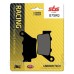Гальмівні колодки SBS Racing Rear Brake Pads Carbon Tech