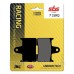 Гальмівні колодки SBS Racing Rear Brake Pads Carbon Tech