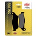 Гальмівні колодки SBS Racing Rear Brake Pads Carbon Tech