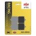 Гальмівні колодки SBS Road Racing Front Brake Pads Dual Carbon