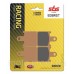 Гальмівні колодки SBS Track Days Front Brake Pads Sinter