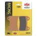 Гальмівні колодки SBS Track Days Front Brake Pads Sinter