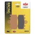 Гальмівні колодки SBS Track Days Front Brake Pads Sinter