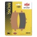 Гальмівні колодки SBS Track Days Front Brake Pads Sinter