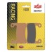 Гальмівні колодки SBS Track Days Front Brake Pads Sinter