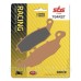 Гальмівні колодки SBS Track Days Front Brake Pads Sinter