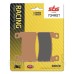 Гальмівні колодки SBS Track Days Front Brake Pads Sinter
