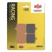 Гальмівні колодки SBS Track Days Front Brake Pads Sinter