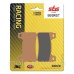 Гальмівні колодки SBS Track Days Front Brake Pads Sinter