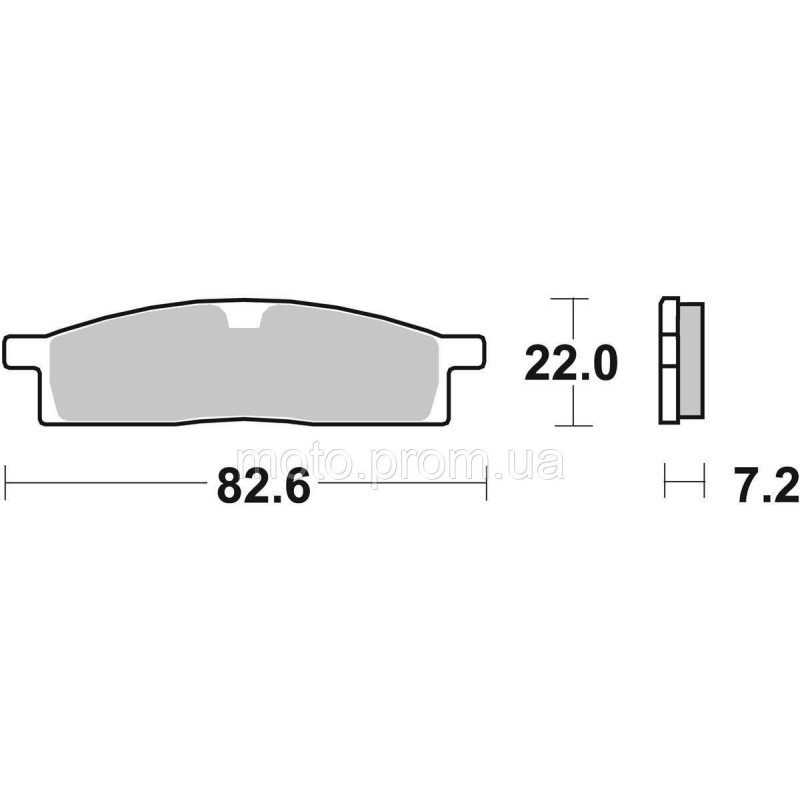 Гальмівні колодки Renthal RC-1 Works Brake Pads Sintered