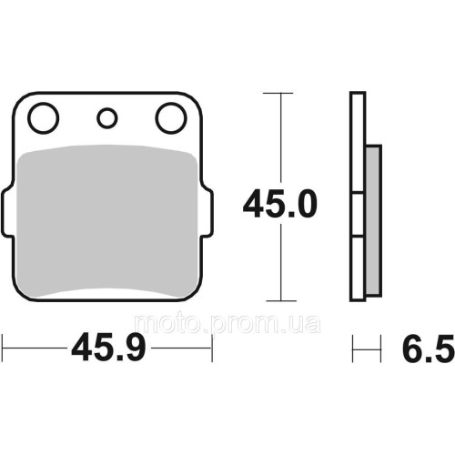 Гальмівні колодки Renthal RC-1 Works Brake Pads Sintered