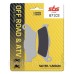 Гальмівні колодки SBS Comp Brake Pads Carbon