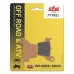 Гальмівні колодки SBS Racing Brake Pads EVO Sinter/Sinter
