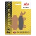 Гальмівні колодки SBS Racing Brake Pads EVO Sinter/Sinter