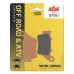 Гальмівні колодки SBS Sport Brake Pads Sinter/Carbon