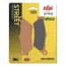 Гальмівні колодки SBS Performance Front Brake Pads Sinter