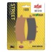 Гальмівні колодки SBS Performance Front Brake Pads EVO Sinter
