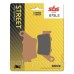 Гальмівні колодки SBS Performance Rear Brake Pads Sinter