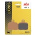 Гальмівні колодки SBS Performance Rear Brake Pads Sinter