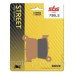 Гальмівні колодки SBS Performance Rear Brake Pads Sinter