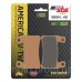 Гальмівні колодки SBS High Performance Front Brake Pads Sinter