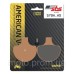 Гальмівні колодки SBS High Performance Front Brake Pads Sinter