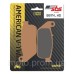 Гальмівні колодки SBS High Performance Front Brake Pads Sinter