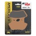 Гальмівні колодки SBS High Performance Front Brake Pads Sinter