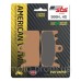 Гальмівні колодки SBS High Performance Front Brake Pads Sinter