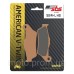Гальмівні колодки SBS High Performance Front Brake Pads Sinter