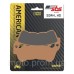 Гальмівні колодки SBS High Performance Front Brake Pads Sinter