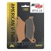 Гальмівні колодки SBS High Performance Rear Brake Pads Sinter