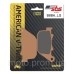 Гальмівні колодки SBS High Performance Rear Brake Pads Sinter