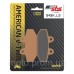 Гальмівні колодки SBS High Performance Rear Brake Pads Sinter