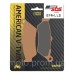 Гальмівні колодки SBS High Performance Rear Brake Pads Sinter